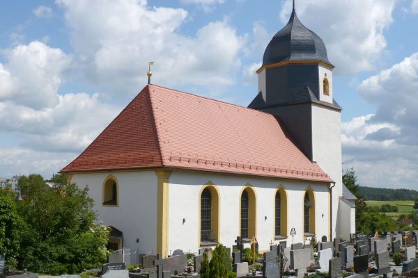 Königsfeld Kirche Fassade und Dach restauriert